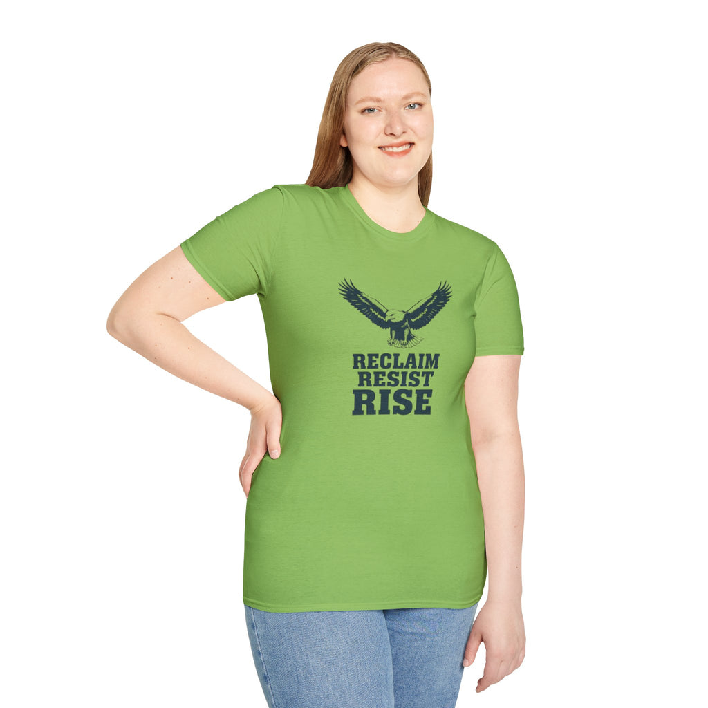 Reclaim Resist Rise T-shirt