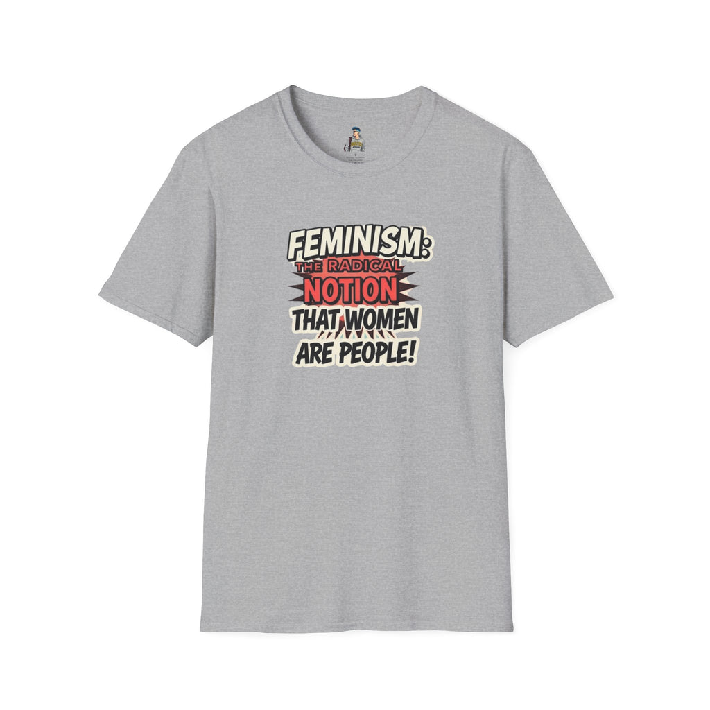 Feminism Women Are People T-Shirt