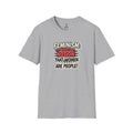 Feminism Women Are People T-Shirt