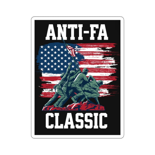 Die-Cut Stickers - Anti-Fa Classic - EqualiTees.Me