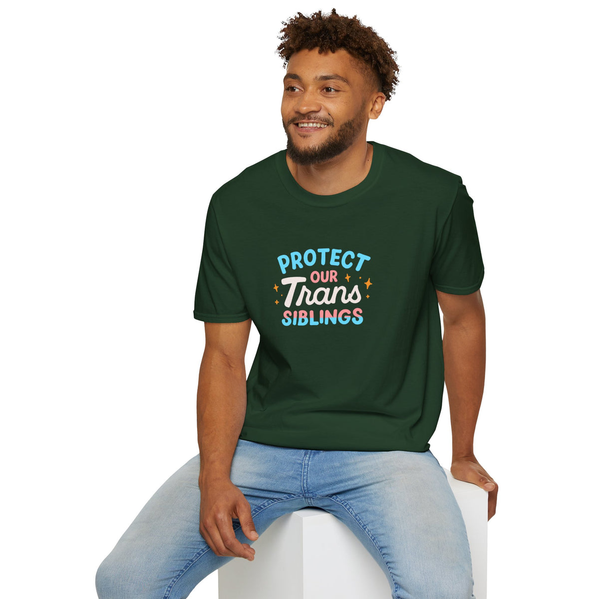 Protect Our Trans Siblings T-Shirt — Pride Ally Tee (The Pride Tree)