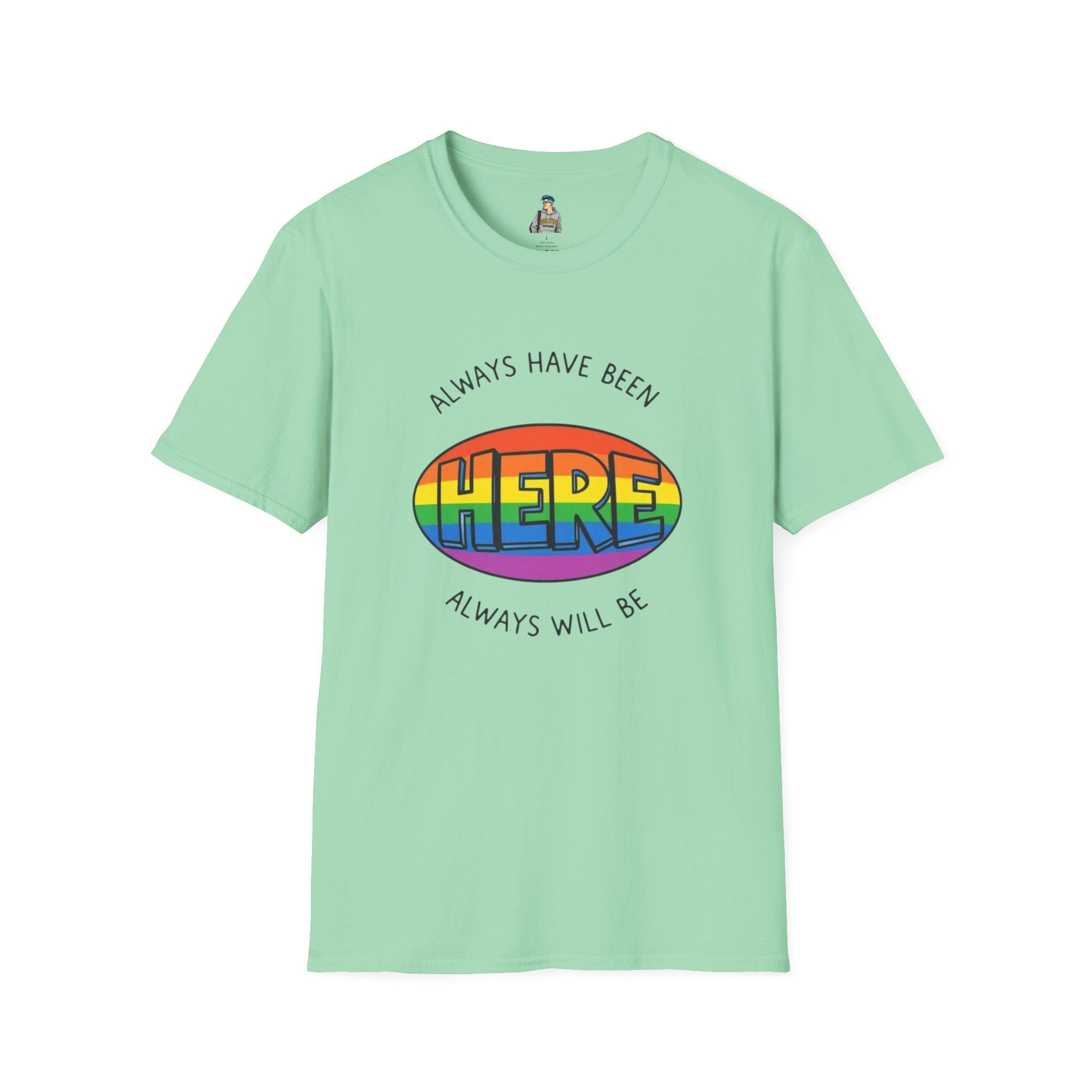 Always Been Here Graphic T-Shirt
