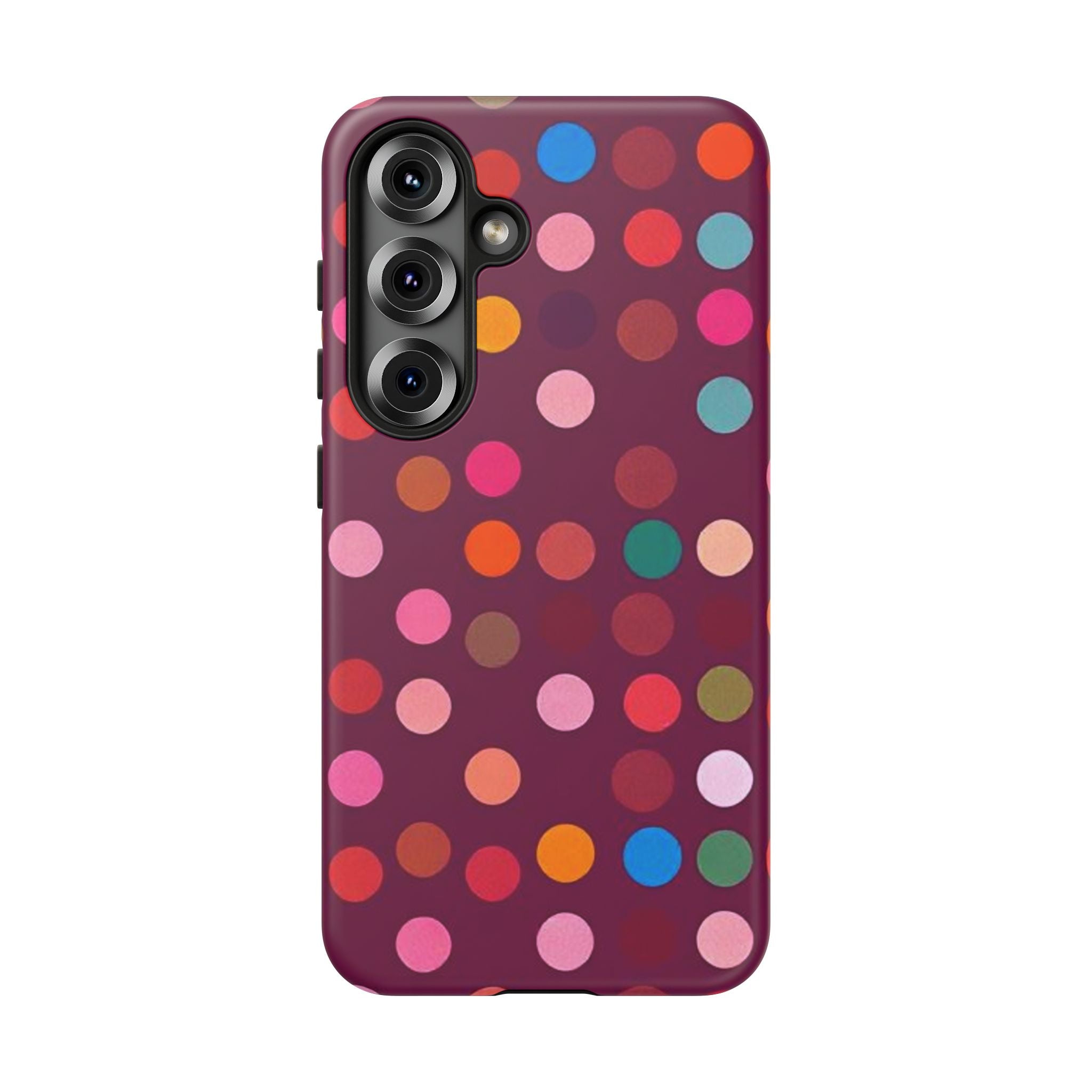 Polka-Dot Colorful Tough Case for Android