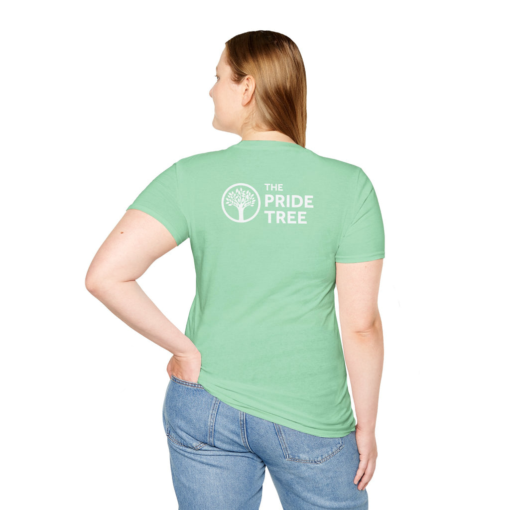 Trans Power Pride Tree Las Vegas T‑ Shirt