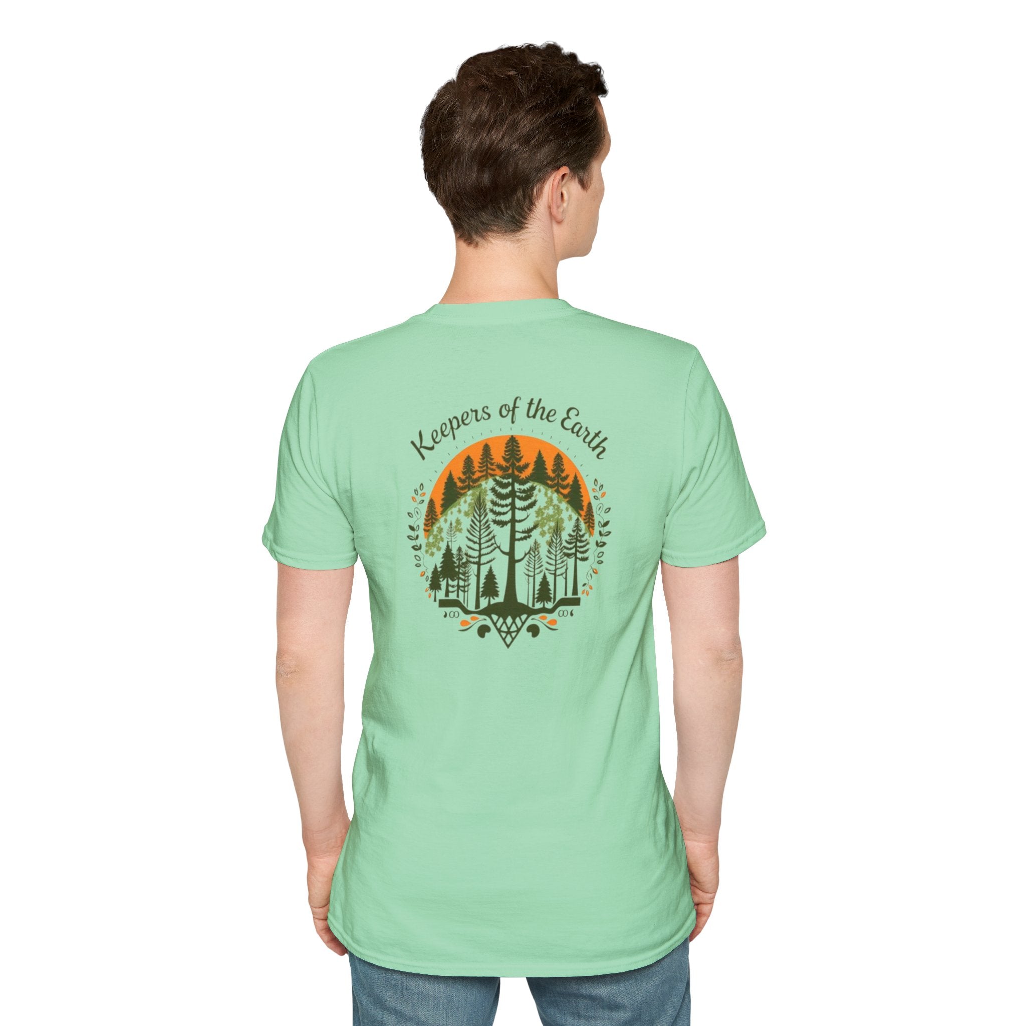 Keepers of The Earth Forest T-shirt