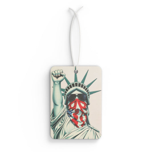 #RESIST Car Air Freshener - Eclectic and Aromatic