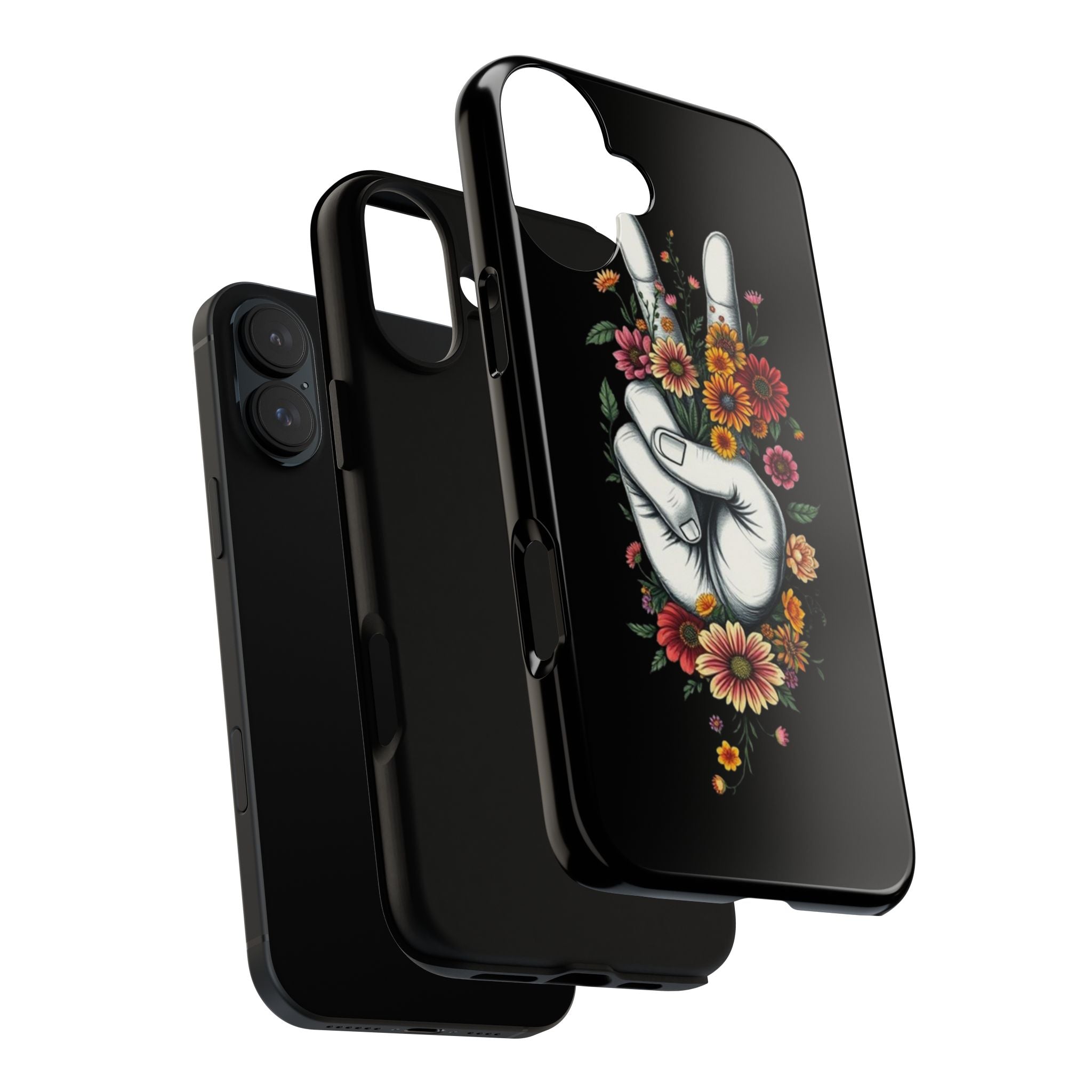 Grow Peace Digital Artwork Tough Case For Android & iPhone