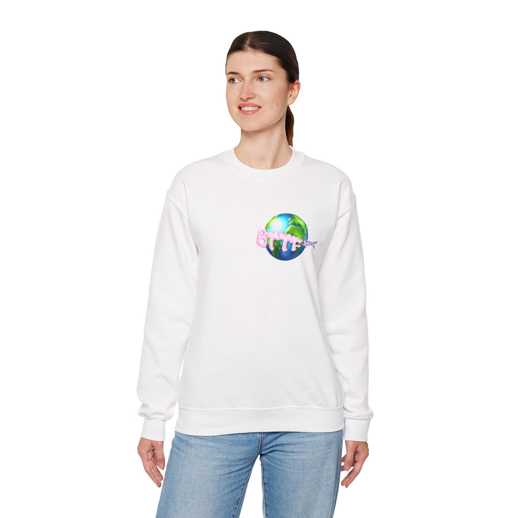 BTTF - Black Trans Travel Fund Unisex Crewneck Sweatshirt