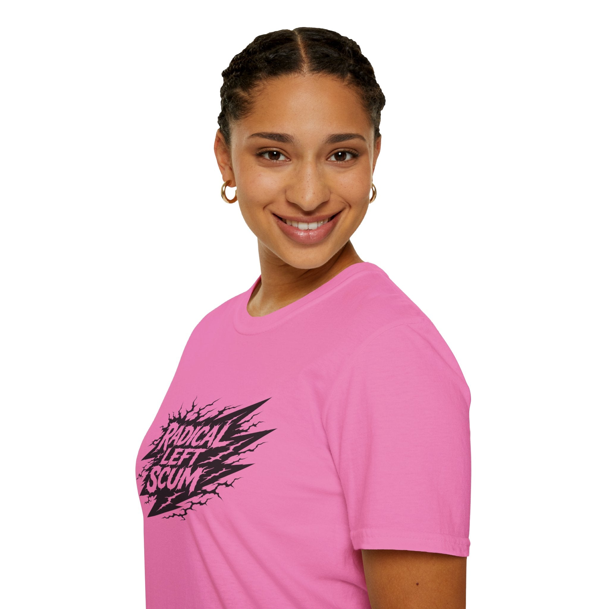 Radical Left Scum Graphic T-Shirt