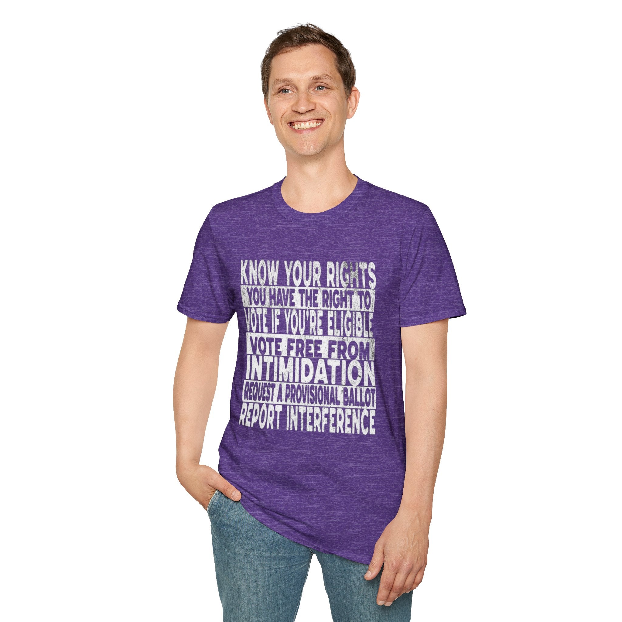 Know Your Voting Rights T-Shirt
