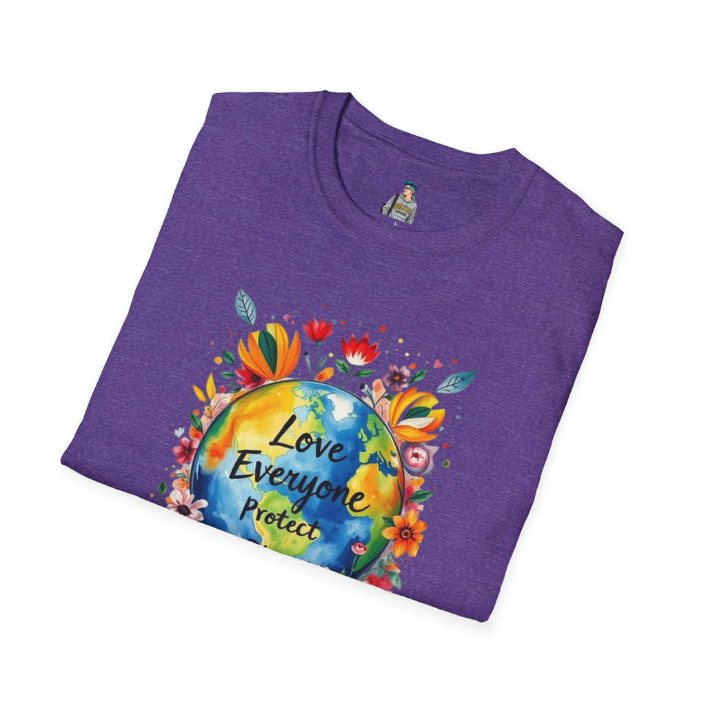 Love Everyone Protect The Planet T-Shirt