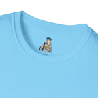 Jumping Salmon Native Pride Softstyle Unisex T-shirt