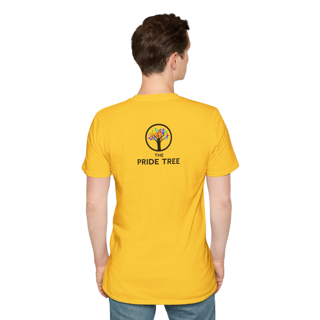 We’re Here We’re Queer Pride Tree Las Vegas T-Shirt