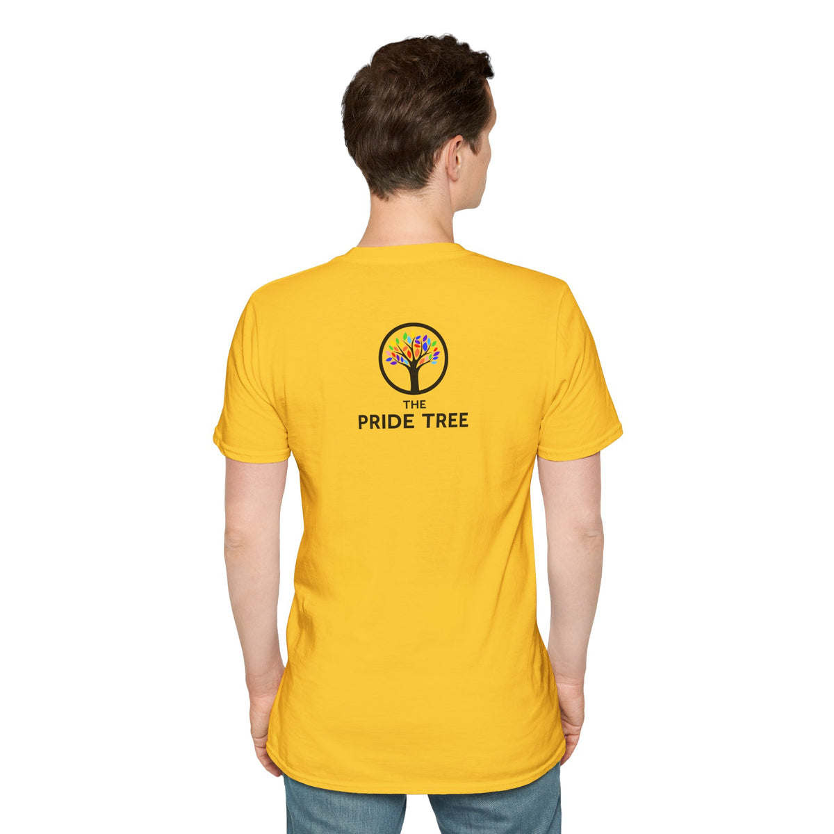We’re Here We’re Queer Pride Tree Las Vegas T-Shirt