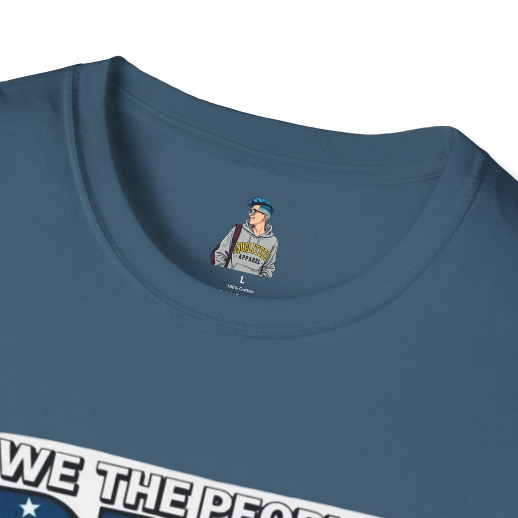 Patriotic Unisex T-Shirt - 'We The People Rise'