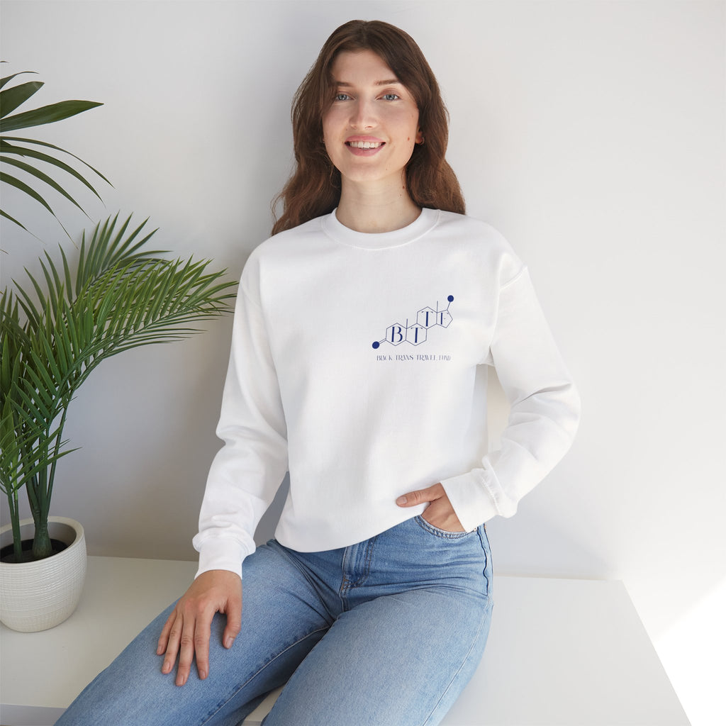 BTTF - Black Trans Travel Fund Unisex Crewneck Sweatshirt