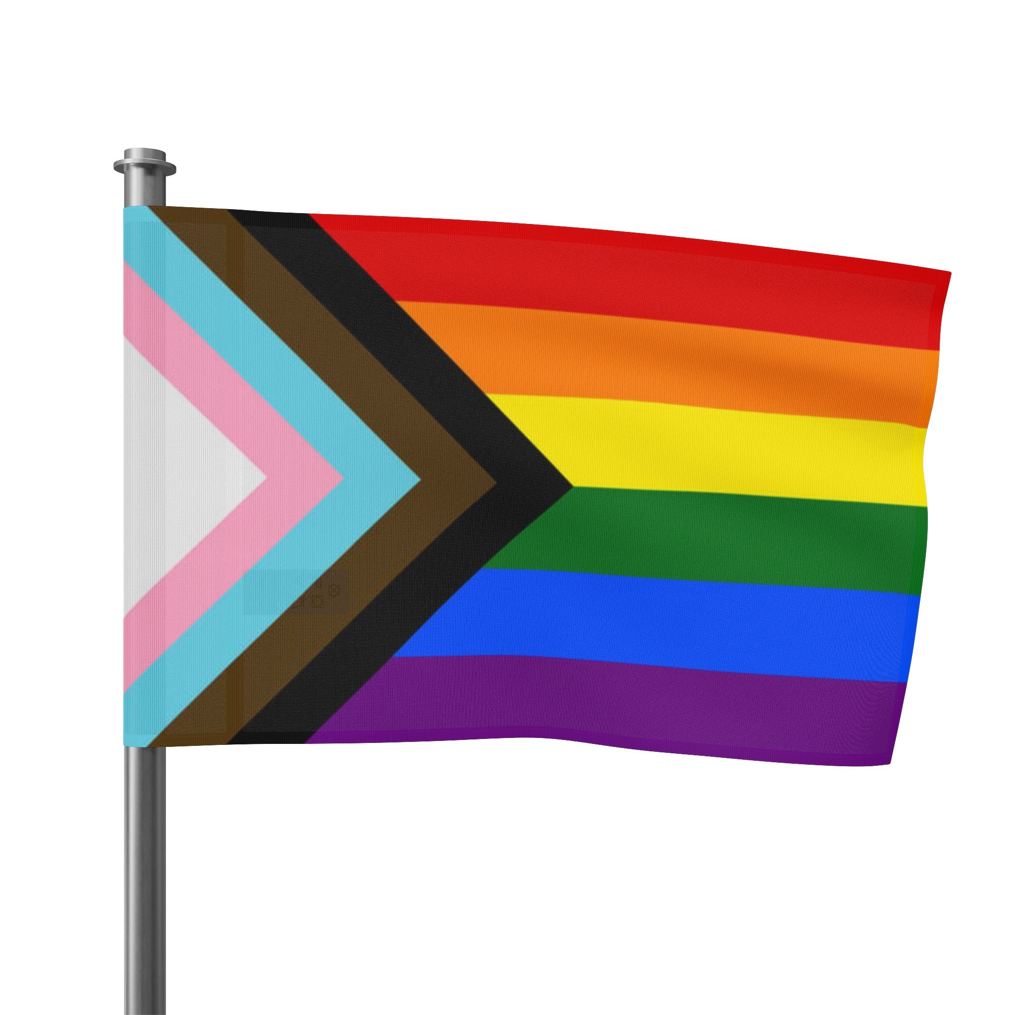 Pride Flag - Vibrant Rainbow Design for LGBTQ+ Celebrations
