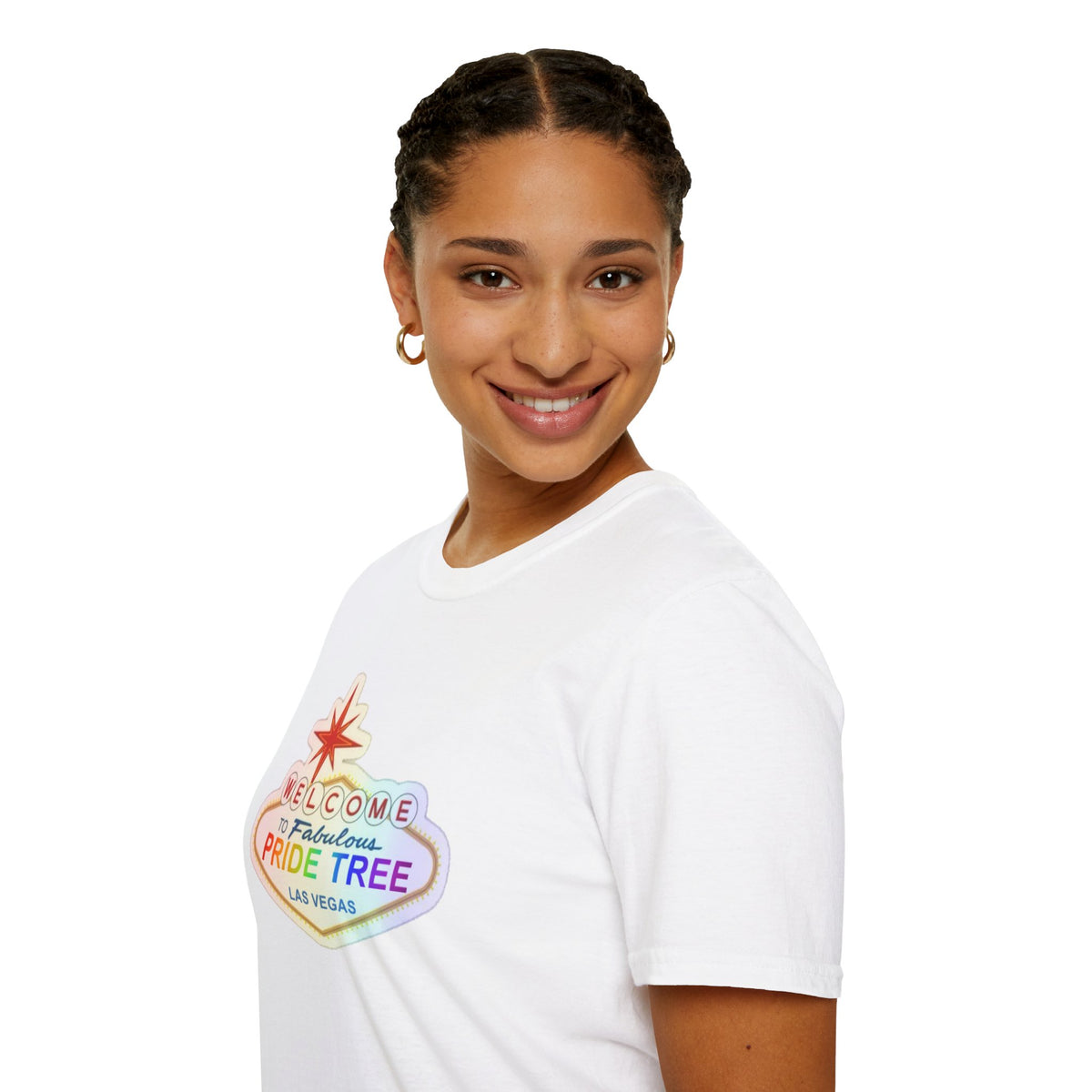 Welcome to Fabulous Pride Tree Las Vegas T-Shirt