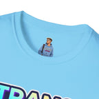Trans Visibility Saves Lives Statement T-shirt
