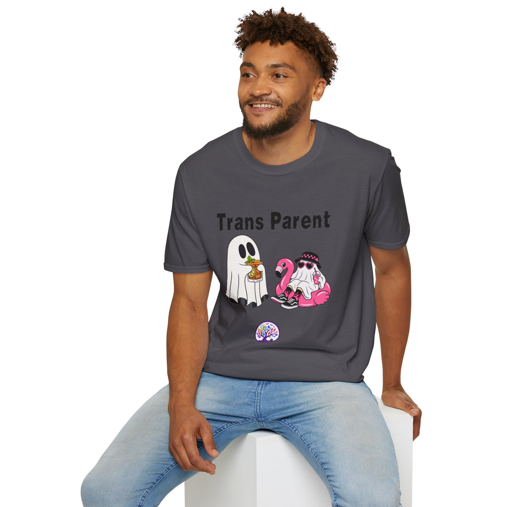 Trans Parent 4 Halloween Pride Tree Las Vegas T-Shirt