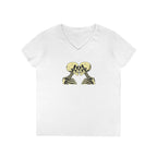 Love is Deeper than Skin Ladies' V-Neck T-Shirt