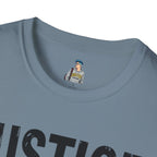 Justice for Native Communities Unisex Softstyle T-Shirt, Activism Tee, Social Justice Apparel, Comfortable Graphic Shirt, Gift for Advocates
