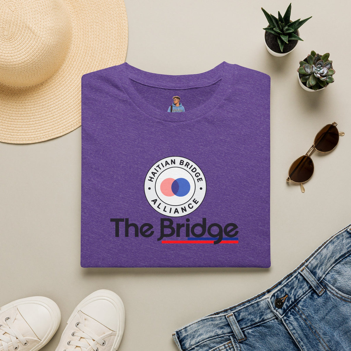 The Haitian Bridge Alliance Logo T-Shirt