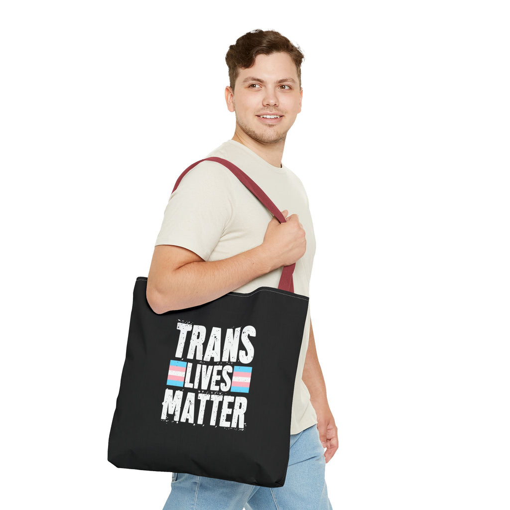 Trans Lives Matter Tote Bag