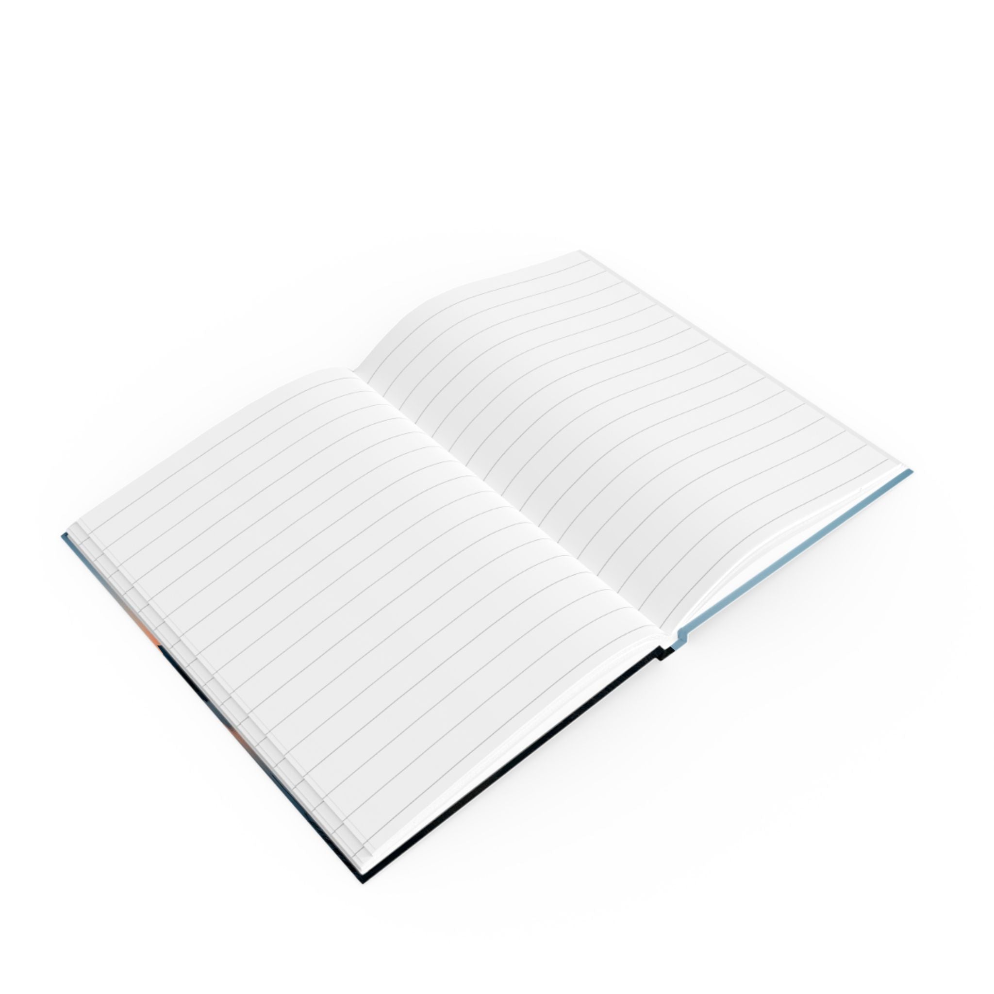 Mountain Lake Sunset Scene Hard Backed Journal - Perfect for Gifts, Journaling, and Celebrations
