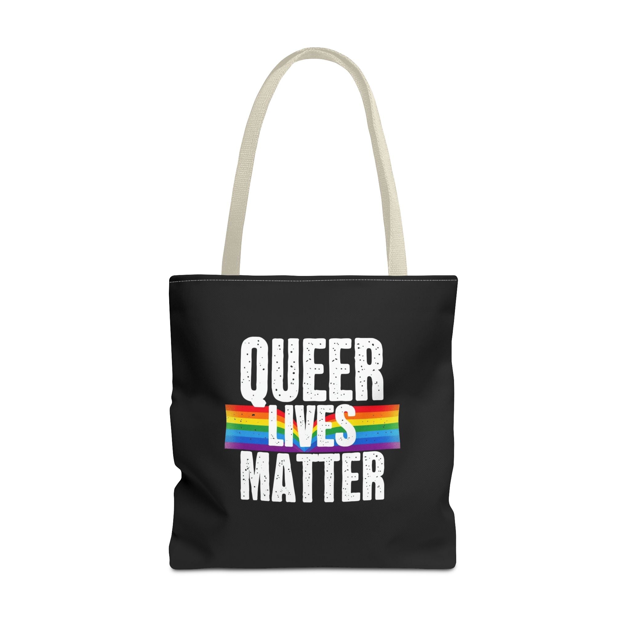 Queer Lives Matter Tote Bag