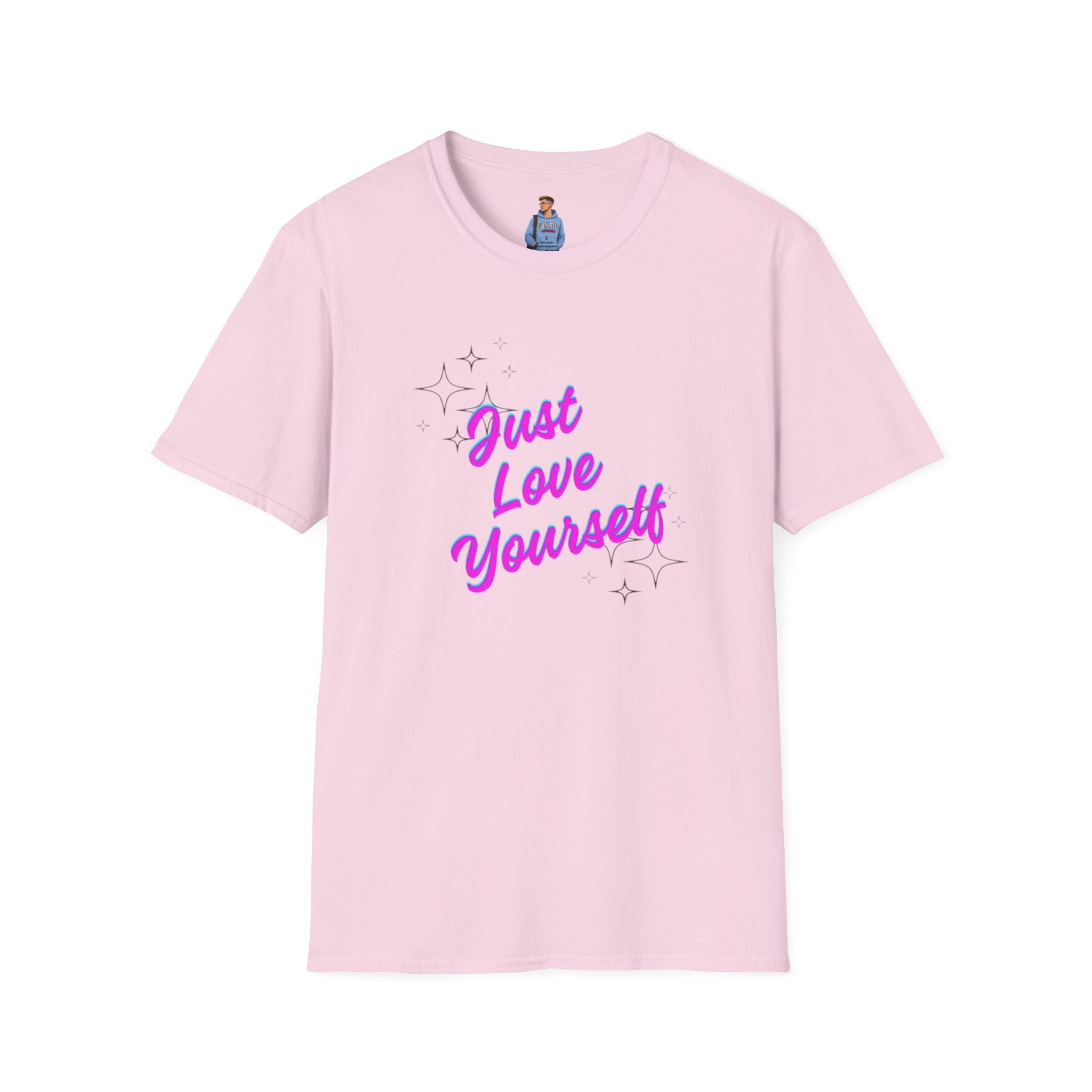Just Love Yourself Unisex Softstyle T-Shirt