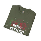 Happy Teenth Unisex Softstyle T-Shirt