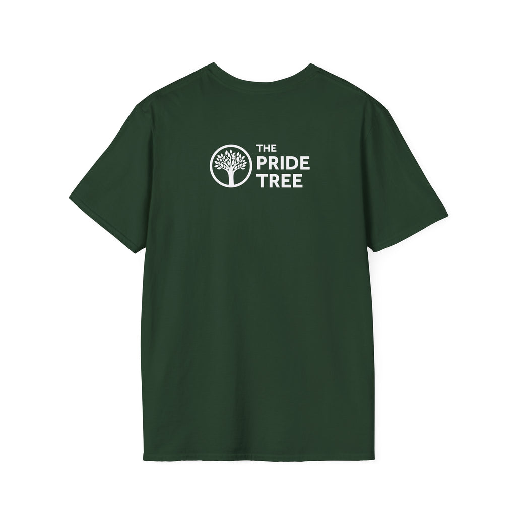 Red Jeans by Audrey Pride Tree Las Vegas T-Shirt