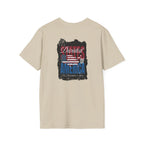 Divided States of America Graphic Tee Softstyle Unisex T-Shirt