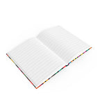 Colorful Zebra Hard Backed Journal - Perfect for Gifts, Journaling, and Celebrations