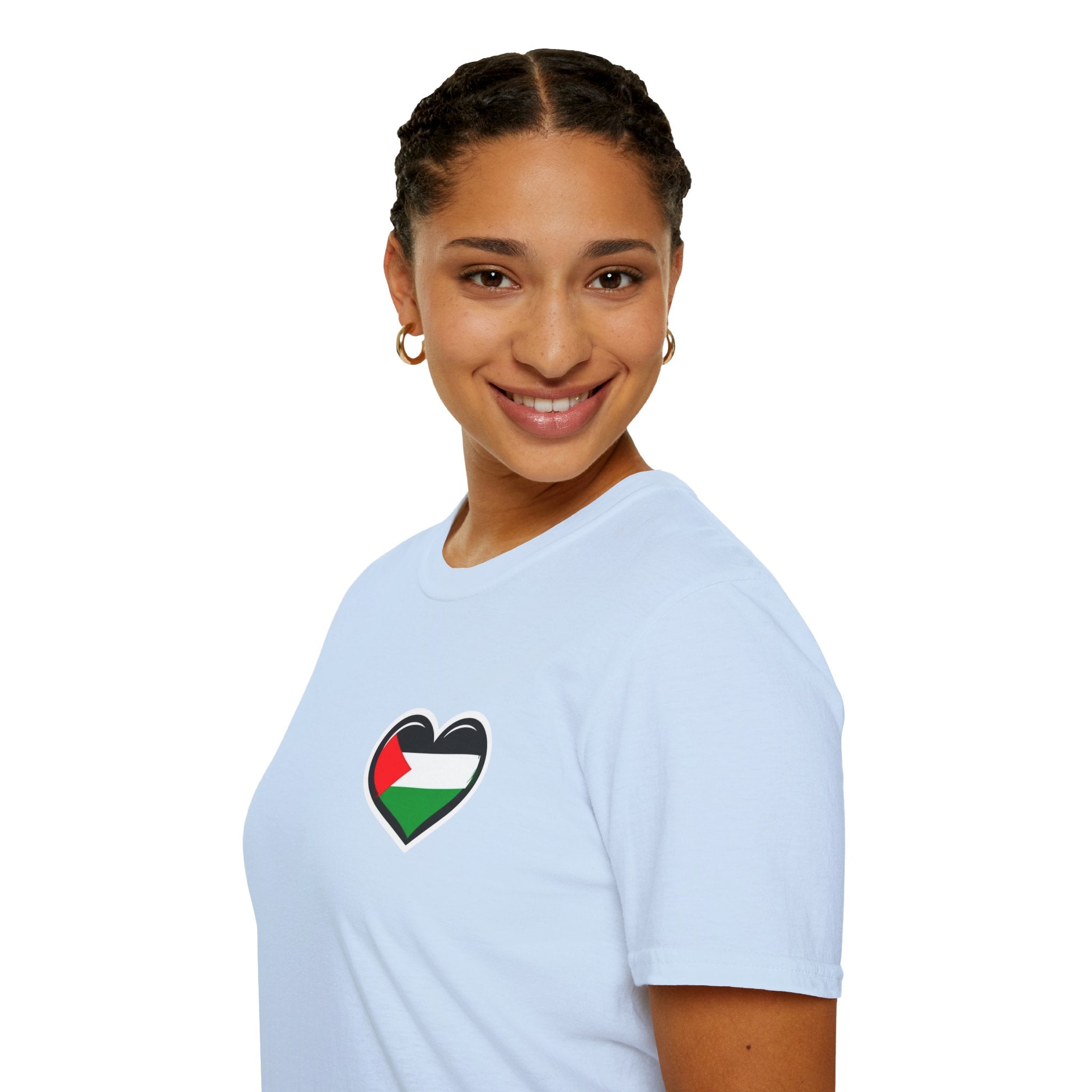Stand with Gaza & We Are All Palestine Graphic Tee