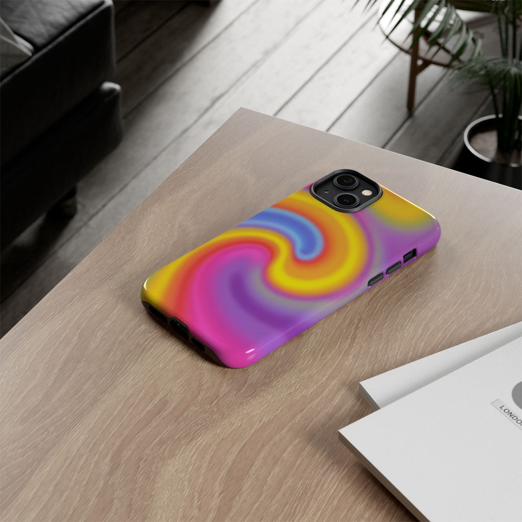 Swirl Abstract Tough Case for iPhone