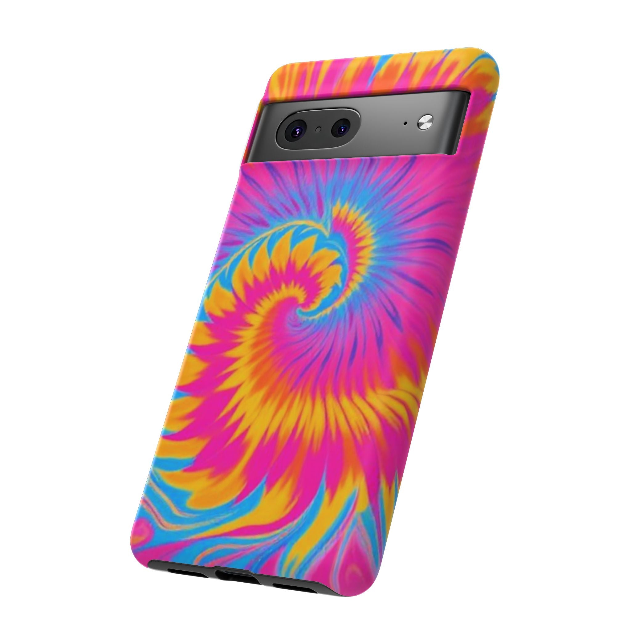 Vibrant Tie-Dye Swirl Tough for Android