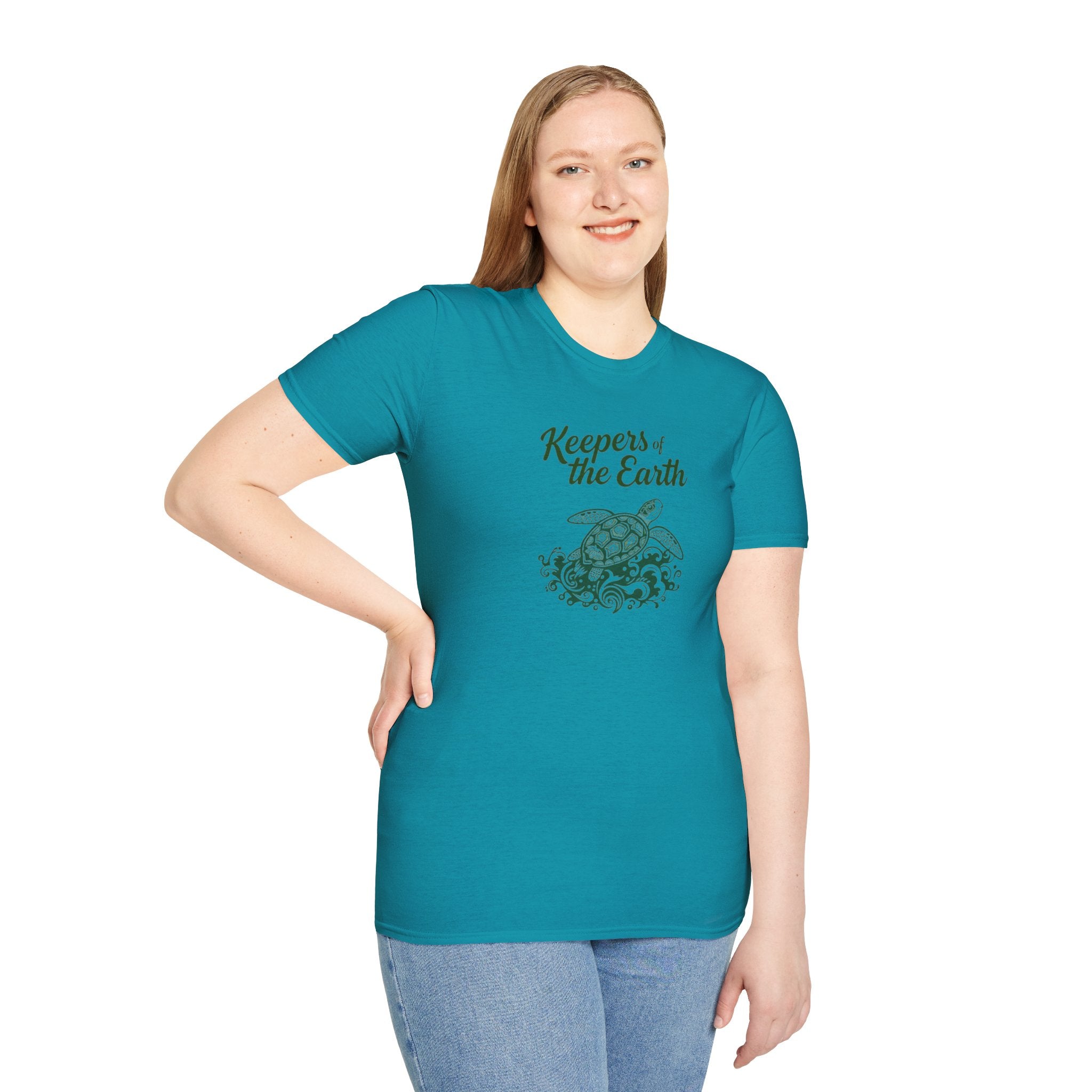 Keepers Of the Earth Turtle T-shirt