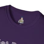 Unisex Softstyle T-Shirt - "Get Poked - Vaccines Save Lives" Statement Tee