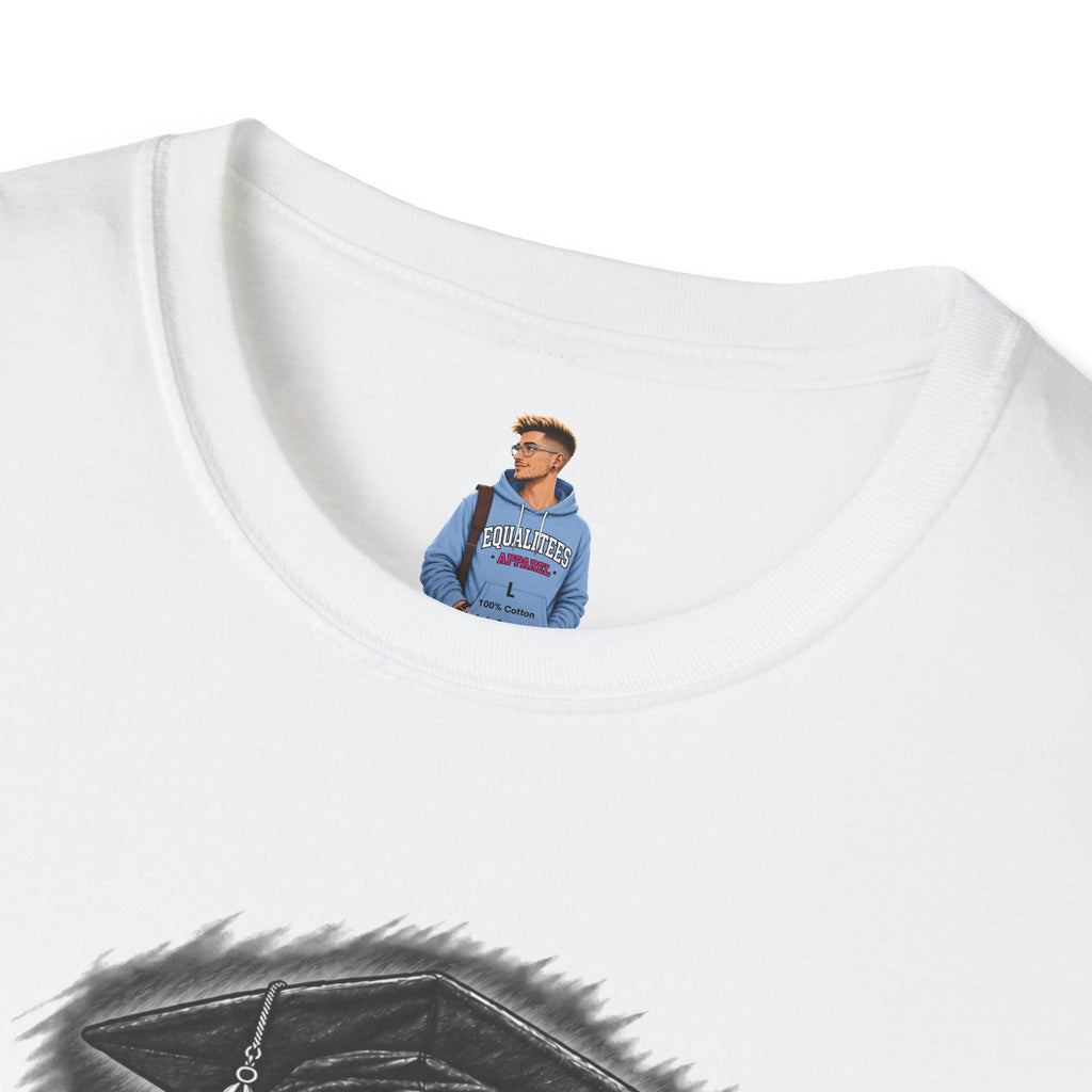 Portrait Front and Back - In Memory of Pierre Damas Bel T-Shirt