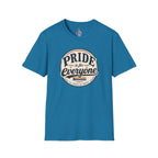 Pride Is for Everyone T-Shirt — Inclusive Retro Pride Tee