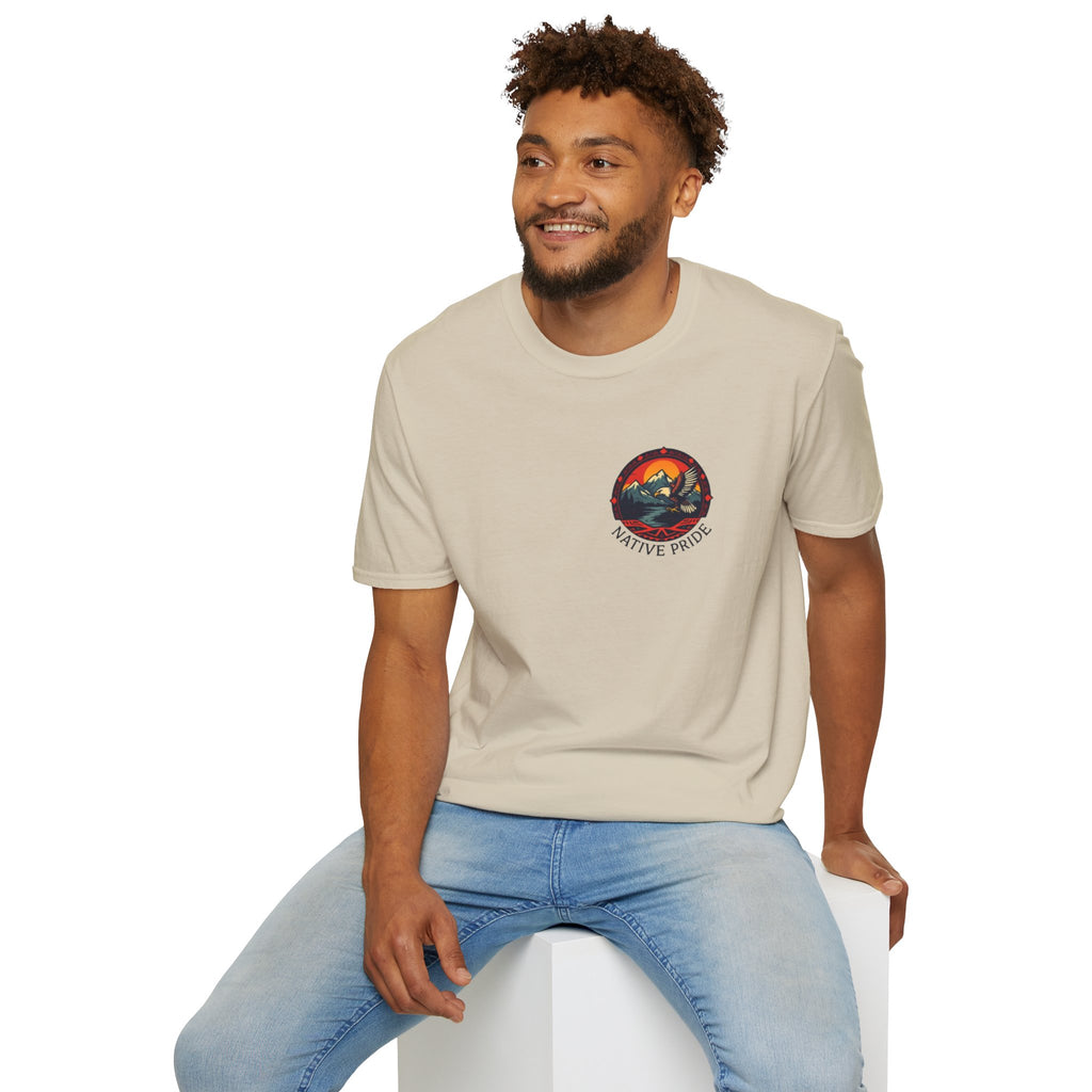 Native Pride Unisex Softstyle T-Shirt