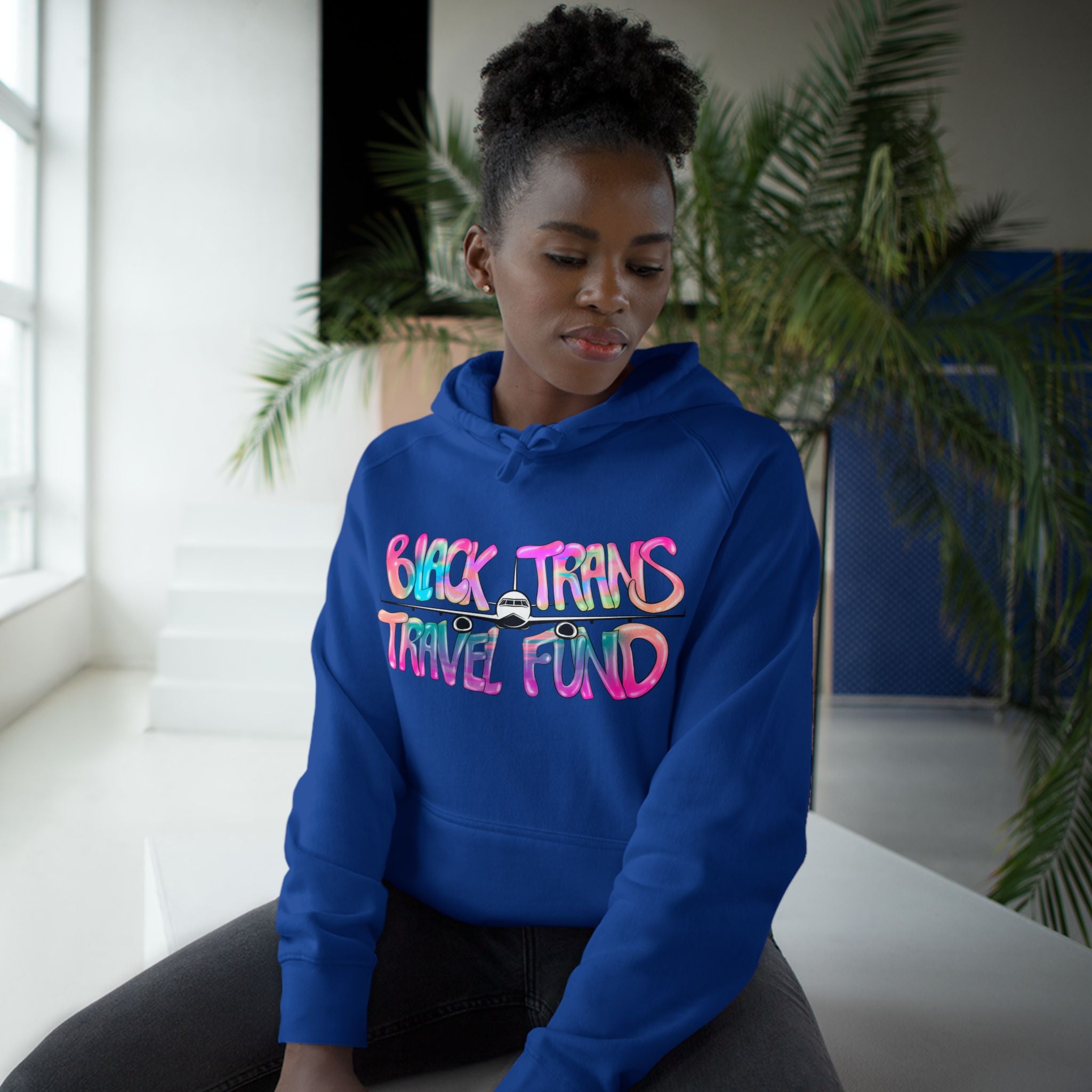 BTTF - Black Trans Travel Fund Unisex Pullover Hoodie