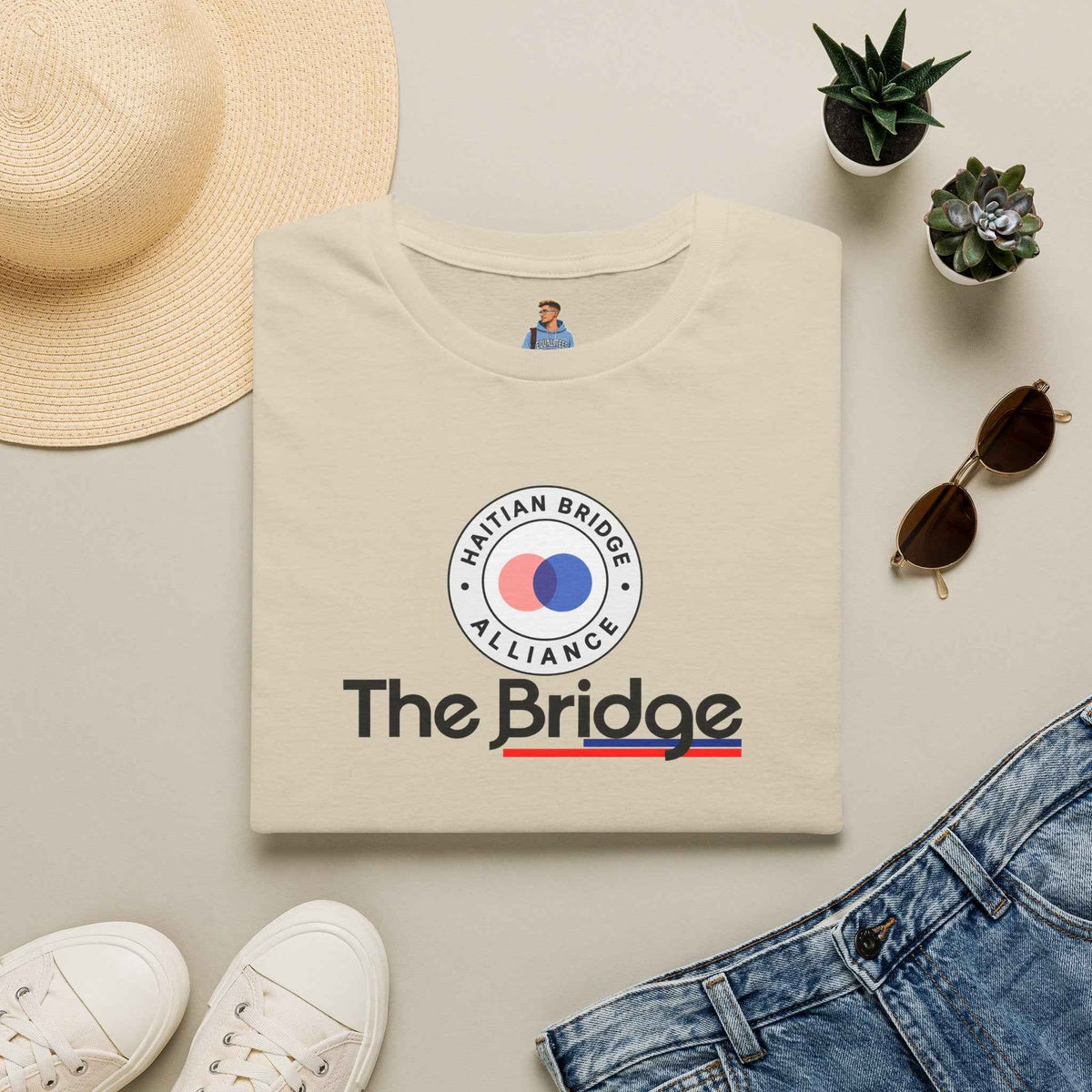 The Haitian Bridge Alliance Logo T-Shirt