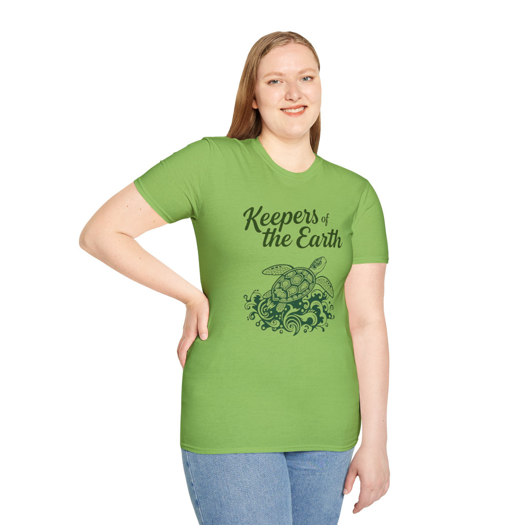 Keepers Of the Earth Turtle T-shirt