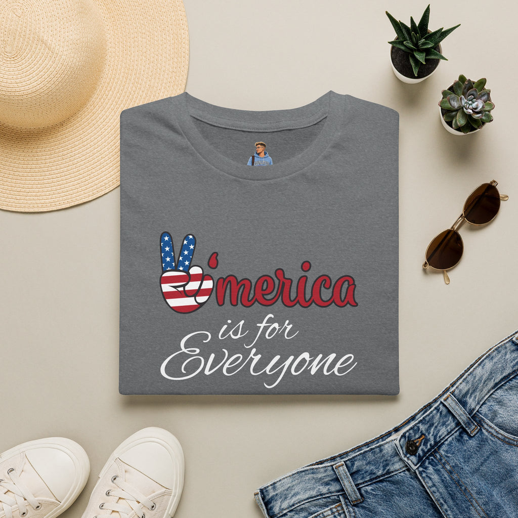 'Merica is for Everyone - Softstyle Unisex T-Shirt