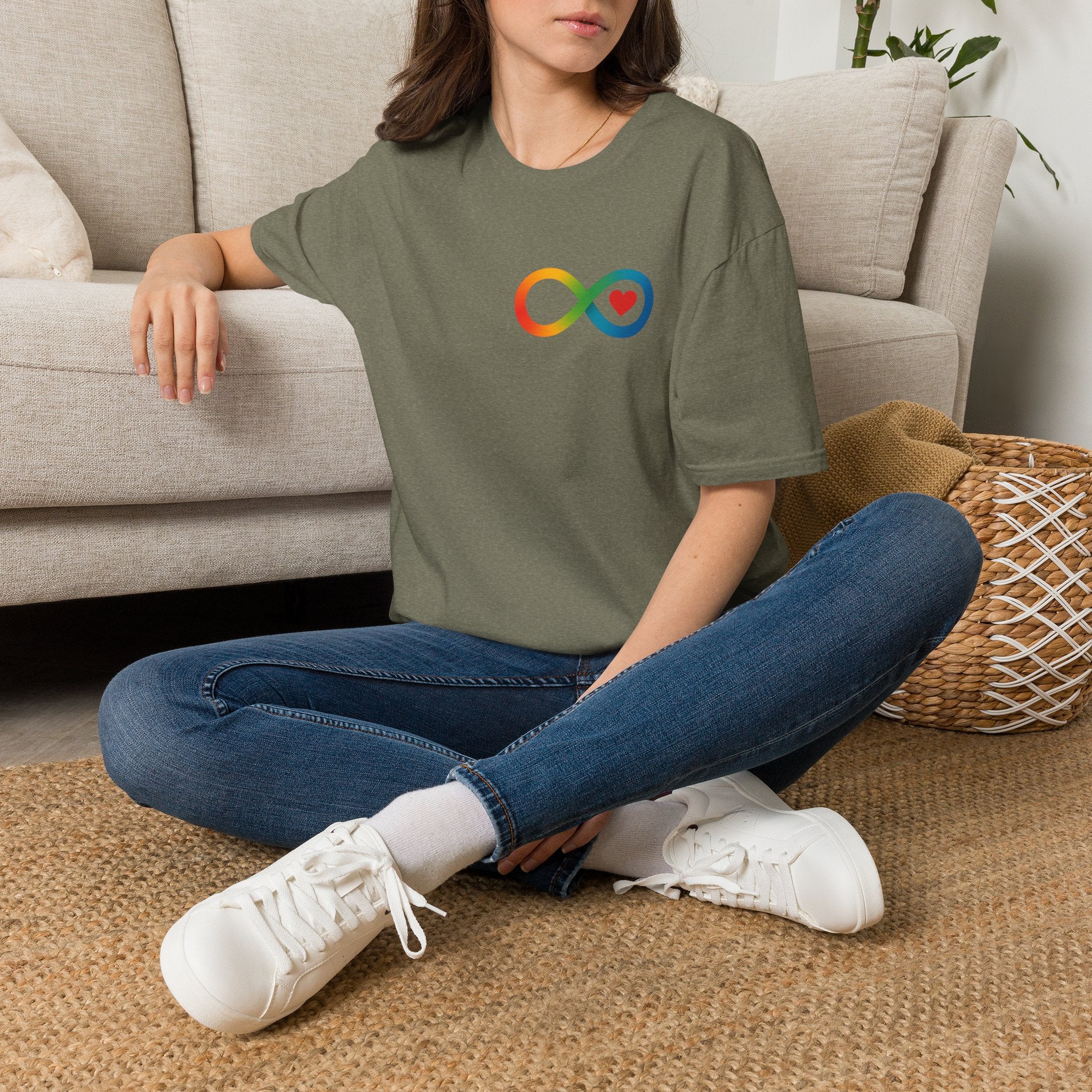 Love & Autism Awareness T-Shirt