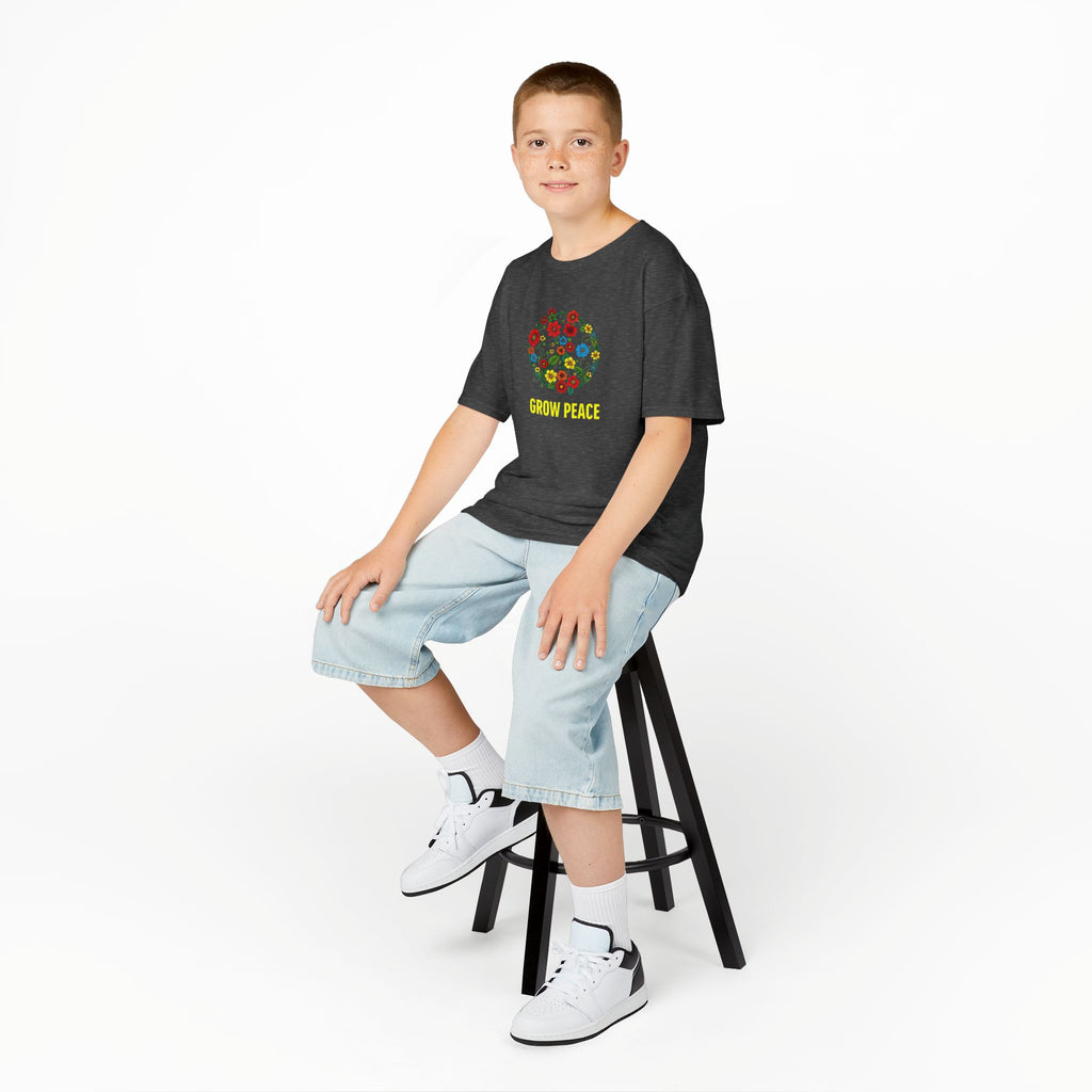 GROW PEACE Kids Heavy Cotton™ Tee