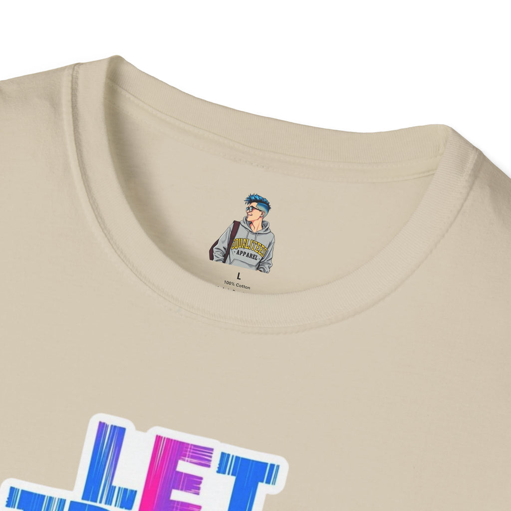 Let Trans People Live Unisex Softstyle T-Shirt
